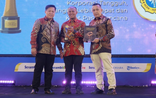 PIM Raih Serambi Awards 2026 Kategori Korporasi Tangguh Pasca Bencana